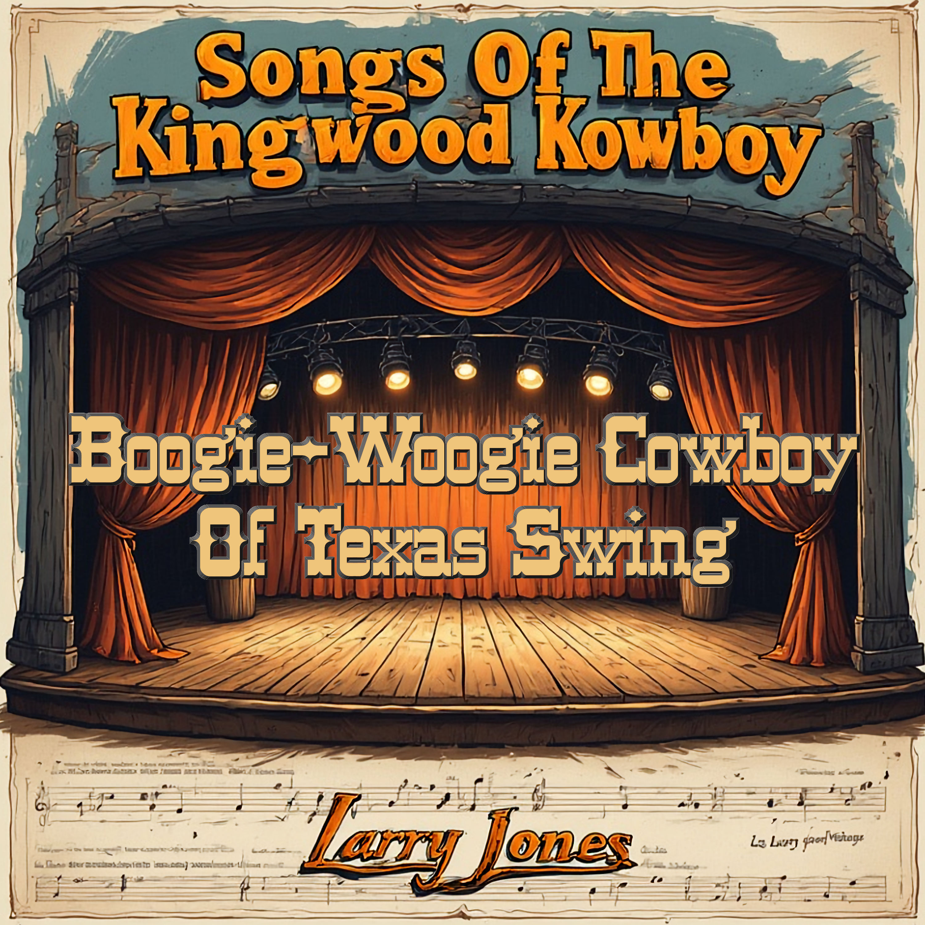 Boogie-Woogie Cowboy Of Texas Swing