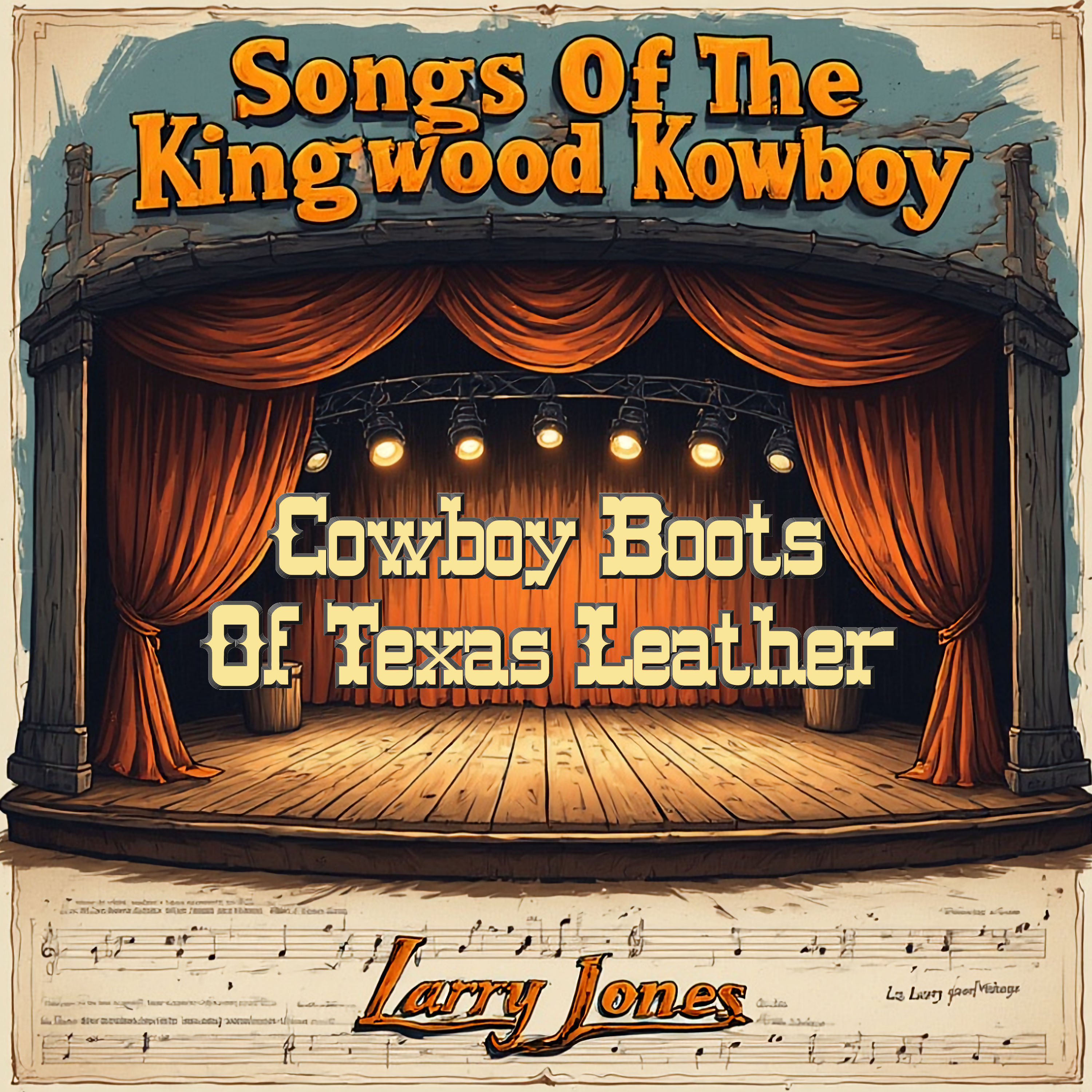 Cowboy Boots Of Texas Leather