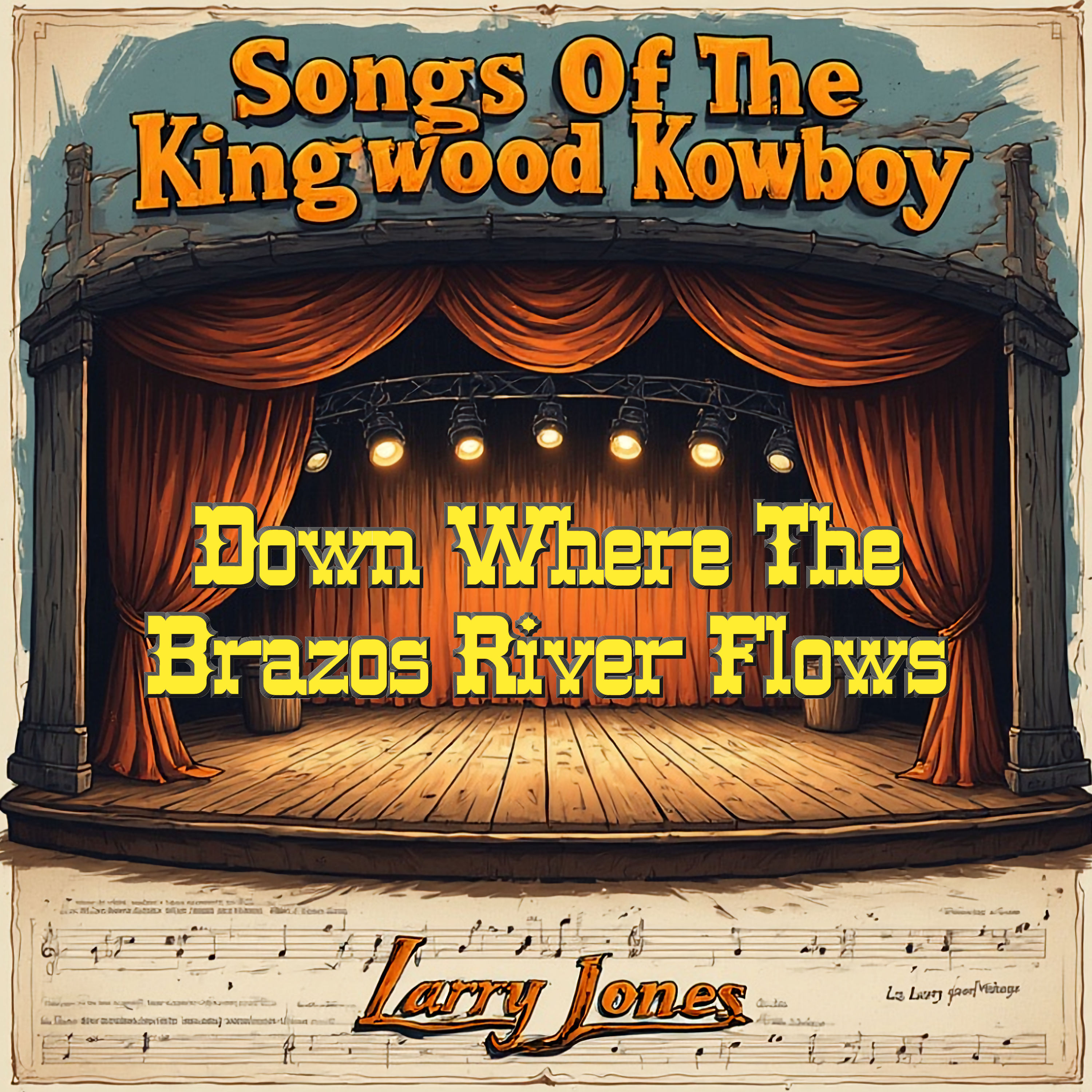 Down Where The Brazos River Flows