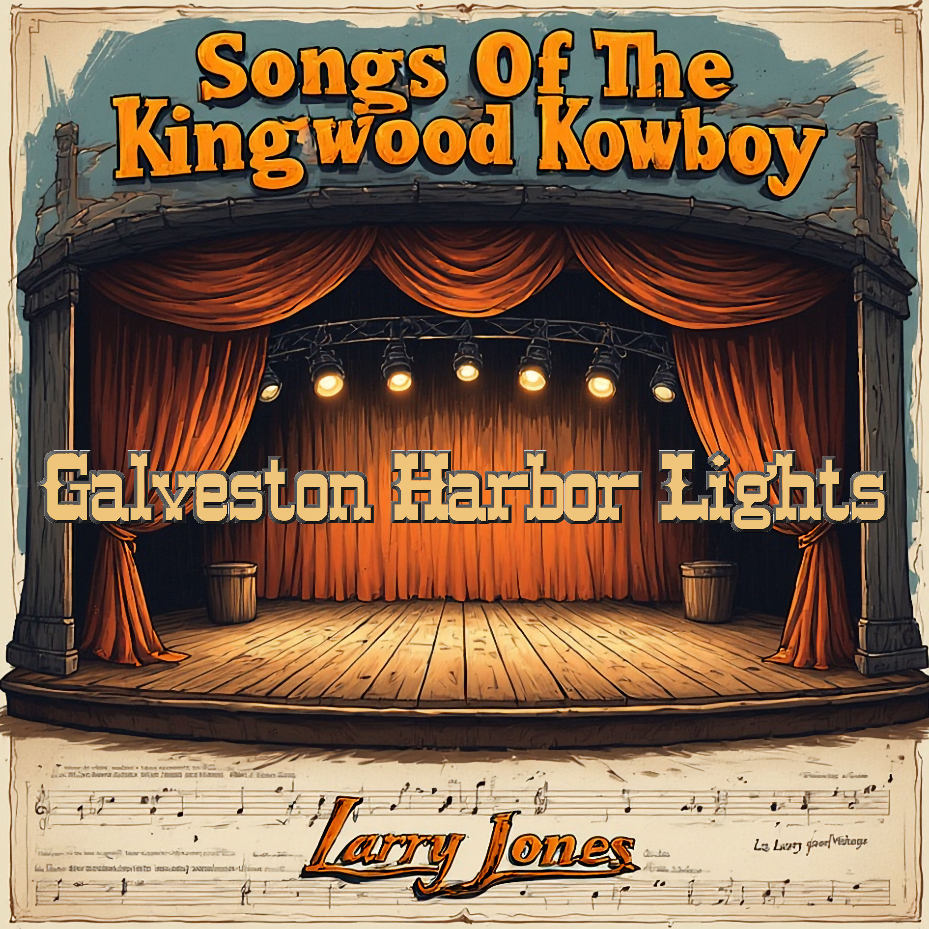 Galveston Harbor Lights