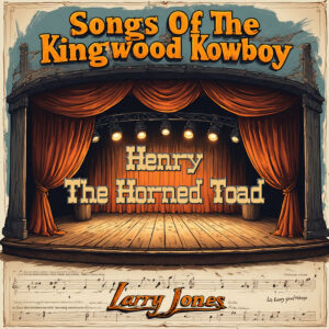 Henry The Horned Toad